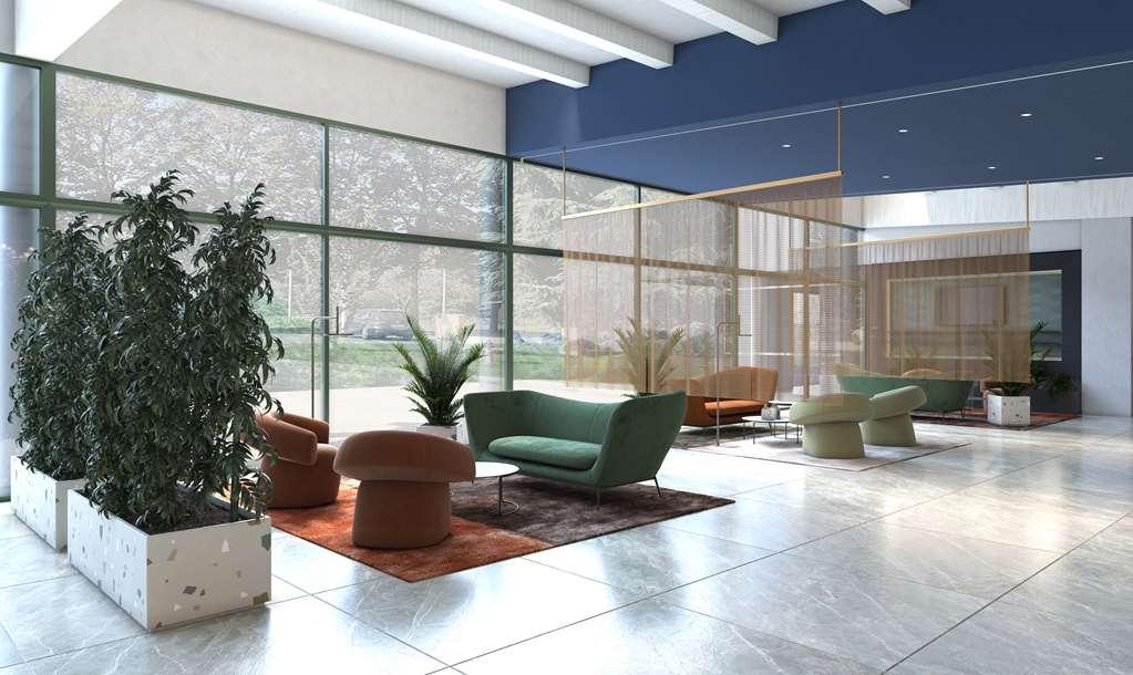 מלון Doubletree By Hilton Milan Malpensa Solbiate Olona מראה פנימי תמונה