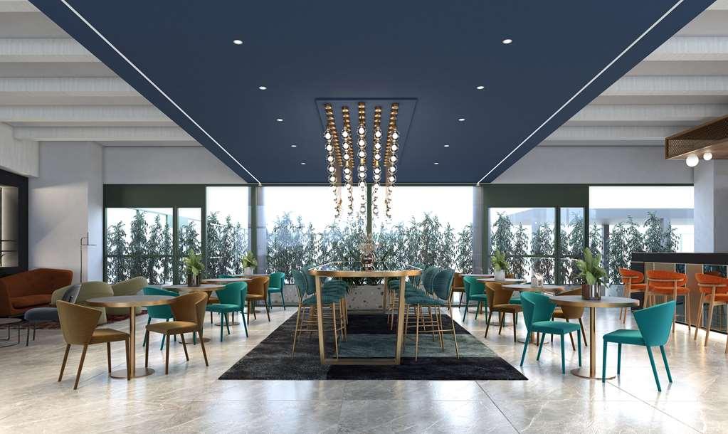 מלון Doubletree By Hilton Milan Malpensa Solbiate Olona מסעדה תמונה