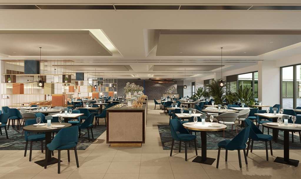 מלון Doubletree By Hilton Milan Malpensa Solbiate Olona מסעדה תמונה