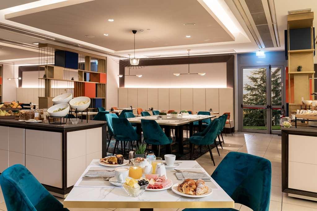 מלון Doubletree By Hilton Milan Malpensa Solbiate Olona מסעדה תמונה