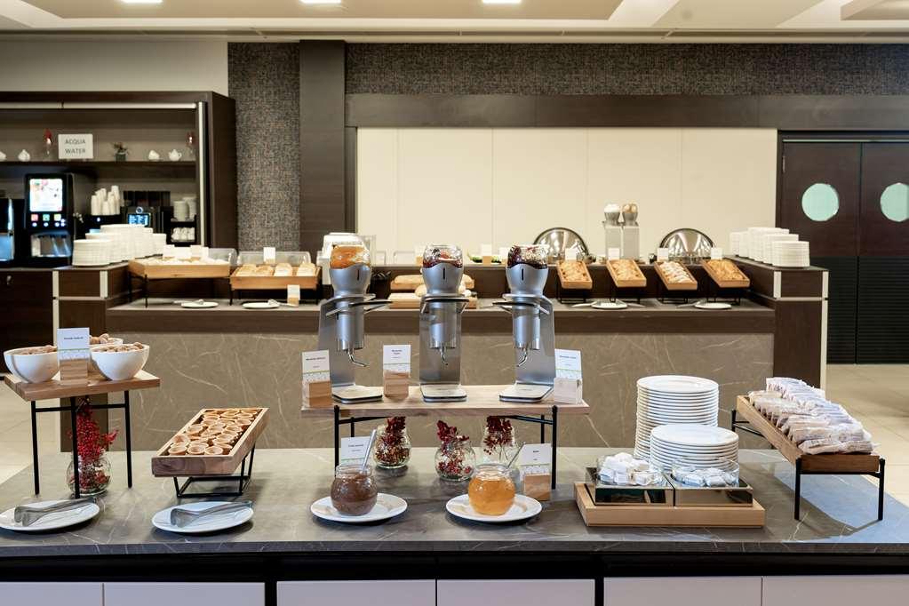 מלון Doubletree By Hilton Milan Malpensa Solbiate Olona מסעדה תמונה